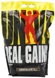 Universal Nutrition Real Gains, Chocolate Ice Cream, 10.6-Pounds