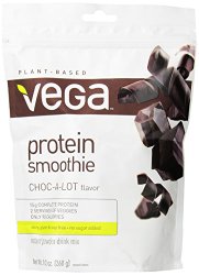 Vega Protein Smoothie, Choc-a-lot, Pouch, 9.2 oz