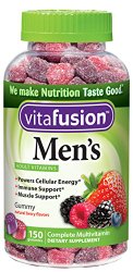 Vitafusion Men’s Gummy Vitamins, 150 Count