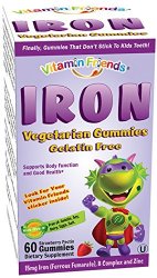 Vitamin Friends Iron Diet Supplement, 60 Count