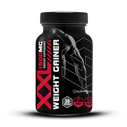 XXL Weight Gainer | Pill Appetite Stimulant to Get Thick (90 Capsules – 1 Month Supply)
