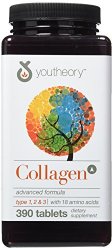 Youtheory Collagen Advanced Formula Tablets – 390 ct