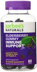 Zarbee’s Adult Gummy – Elderberry – 60 ct