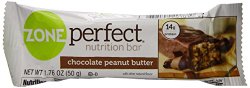 Zone Perfect Nutrition Bar, Chocolate Peanut Butter, 30 Count, 1.76 Oz each
