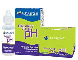 Alkazone Alkaline Booster Drops with Antioxidant, 1.25 Fluid Ounce