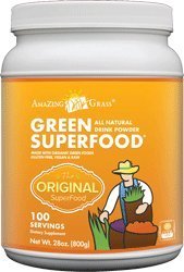 Amazing Grass Original Green SuperFood – 100 Servings-28 oz
