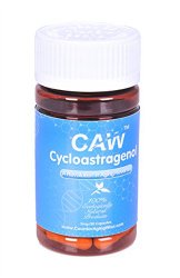 Anti-aging Supplement CAW Hypersorption Cycloastragenol | 5mg 30enteric-coated Capsules