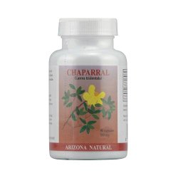 Arizona Natural – Chaparral (Larrea Tridentata) 500 mg, 90 Capsules