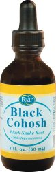Baar Black Cohosh (Snakeroot) Fluid Extract, 2 Ounces
