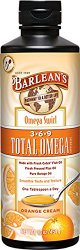 Barlean’s Orange Cream Total Omega Swirl, 16-Ounce