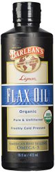 Barlean’s Organic Oils High Lignan Flax Oil, 16-Ounce Bottle