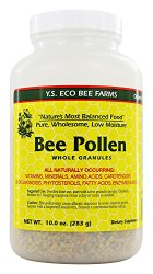 Bee Pollen – Low Moisture Whole Granulars – 10 oz