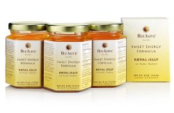 BeeAlive Sweet Energy Formula Royal Jelly in Pure Honey, 8 oz 3-pack