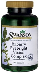 Bilberry Eyebright Vision Complex 100 Caps