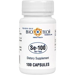 BioTech Pharmacal – Se-100 – 100 Count