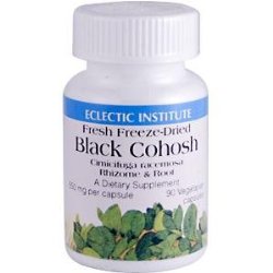 Black Cohosh Freeze-Dried 550mg Eclectic Institute 90 VCaps
