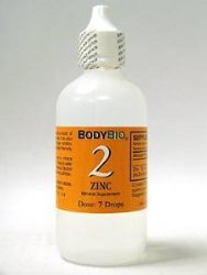 BodyBio/E-Lyte 2 Zinc Trace Minerals 4 oz