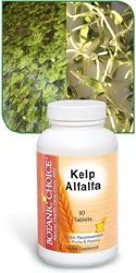 Botanic Choice Kelp-Alfalfa 90 tablets