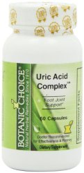 Botanic Choice Uric Acid Complex Capsules, 60-Count Bottle