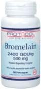 Bromelain-2,400 gdu/500 mg 90 VegiCaps