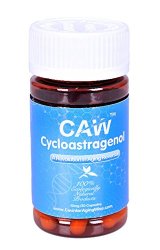 CAW Hypersorption Cycloastragenol 98%| 10mg 30enteric-coated Capsules Anti-aging Supplement