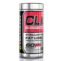 Cellucor CLK Stimulant Free Fat Loss Toning and Sculpting Formula, 60 Softgels