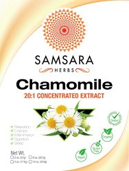 Chamomile Extract Powder – 20:1 Concentrated Extract – (2oz / 57g) ORGANIC, POTENT, HIGHLY CONCENTRATED
