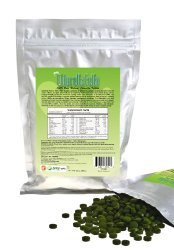 Chlorella Tablets: 100% Pure Natural Taiwan Premier Quality Chlorella Tablets (1000 250mg Tabs Per Pack /8.8oz)