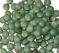 Chlorella tablets (1250 count, 250g), cold-pressed, 100% raw and pure, from Raw Power Organics