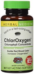 ChlorOxygen Herbs Etc 60 Softgel