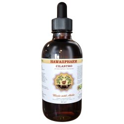 Cilantro Liquid Extract, Organic Cilantro (Coriandrum Sativum) Tincture Supplement 2 oz