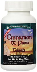 Cinnamon & Poria ECONOMY SIZE, 1000 ct, Plum Flower