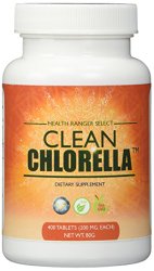 Clean Chlorella 200mg – 400 tablets
