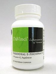 Davinci Labs – Pyridoxal-5-Phosphate 60 vcaps