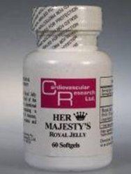 Ecological Formulas – Her Majesty`s Royal Jelly 500 mg 60 g