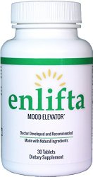 Enlifta, Depression Supplement – Doctor Developed – Natural medicine for depression