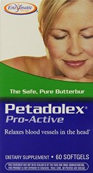 Enzymatic Therapy Petadolex, 60 Softgels