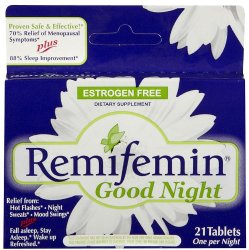 Enzymatic Therapy – Remifemin Good Night 21 Tabs (Pack of 3)