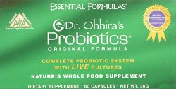 Essential Formulas Dr.Ohhira’s Probiotics Original Formula, 60 capsules
