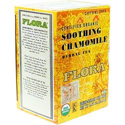 Flora – Soothing Chamomile Tea Teabags -16 count