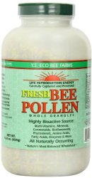 Fresh Bee Pollen Whole Granules – 16 oz. – Granules