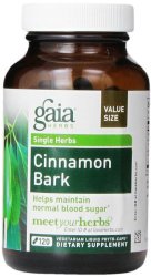 Gaia Herbs Cinnamon Bark Liquid Phyto-Capsules, 120 Count