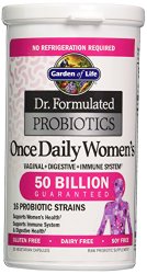 Garden Of Life Dr. Formulated Probiotics Once Daily Women’s, 30 Count