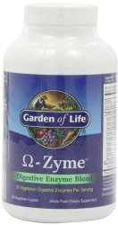 Garden of Life OmegaZyme, 180 Caplets