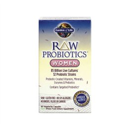Garden of Life RAW Probiotics Women, 90 Capsules