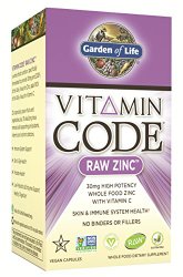 Garden of Life Vitamin Code® – Zinc, 60 Capsules
