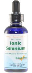Good State – Liquid ionic selenium ultra concentrate – 10 drops equals 70 mcg – 100 servings per bottle