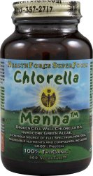 Healthforce Nutritionals – Chlorella Manna, 500 vegantabs