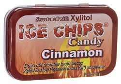 Ice Chips Hand Crafted Candy Tin Cinnamon — 1.76 oz