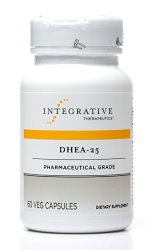 Integrative Therapeutics DHEA-25 Vcaps, 60-Count